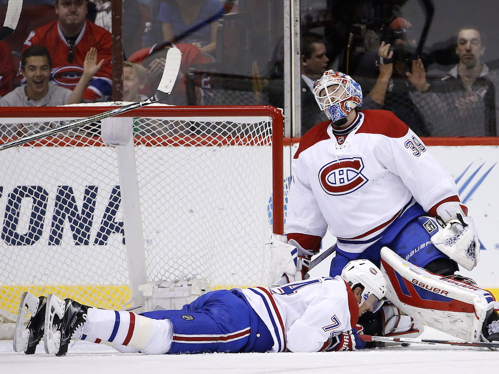 La Brigade Défensive Du Canadien Fait (vraiment) Dur Ce Matin