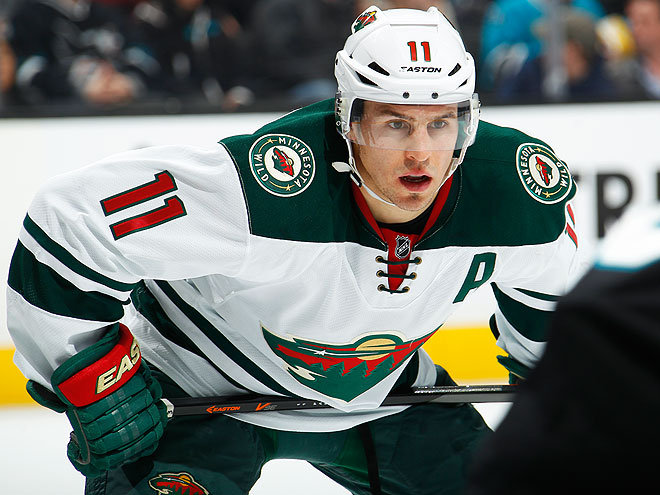 Zach Parise et son histoire sur le lait au chocolat | Le ...