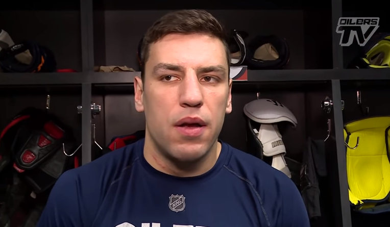 Milan Lucic opened up about his father’s suicide