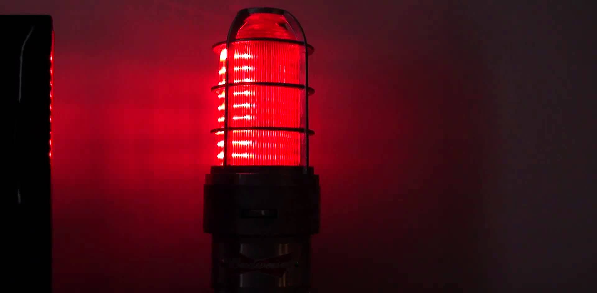 Красная тревожная лампа