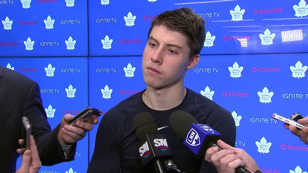 “Mitch Marner vs. Seth Jones (one on one), who says no?  »