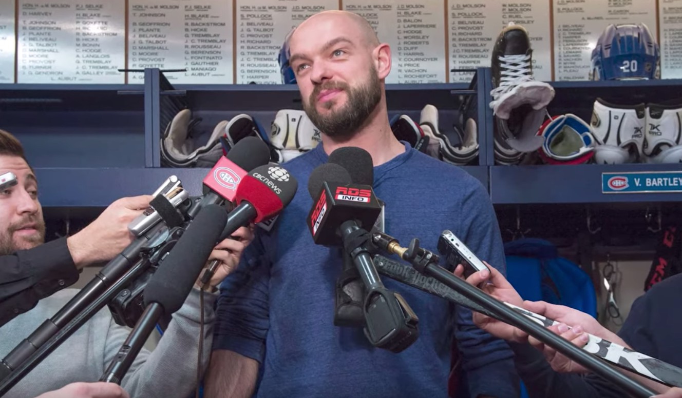 Andrei Markov de retour au Centre Bell pour la première fois depuis 2017