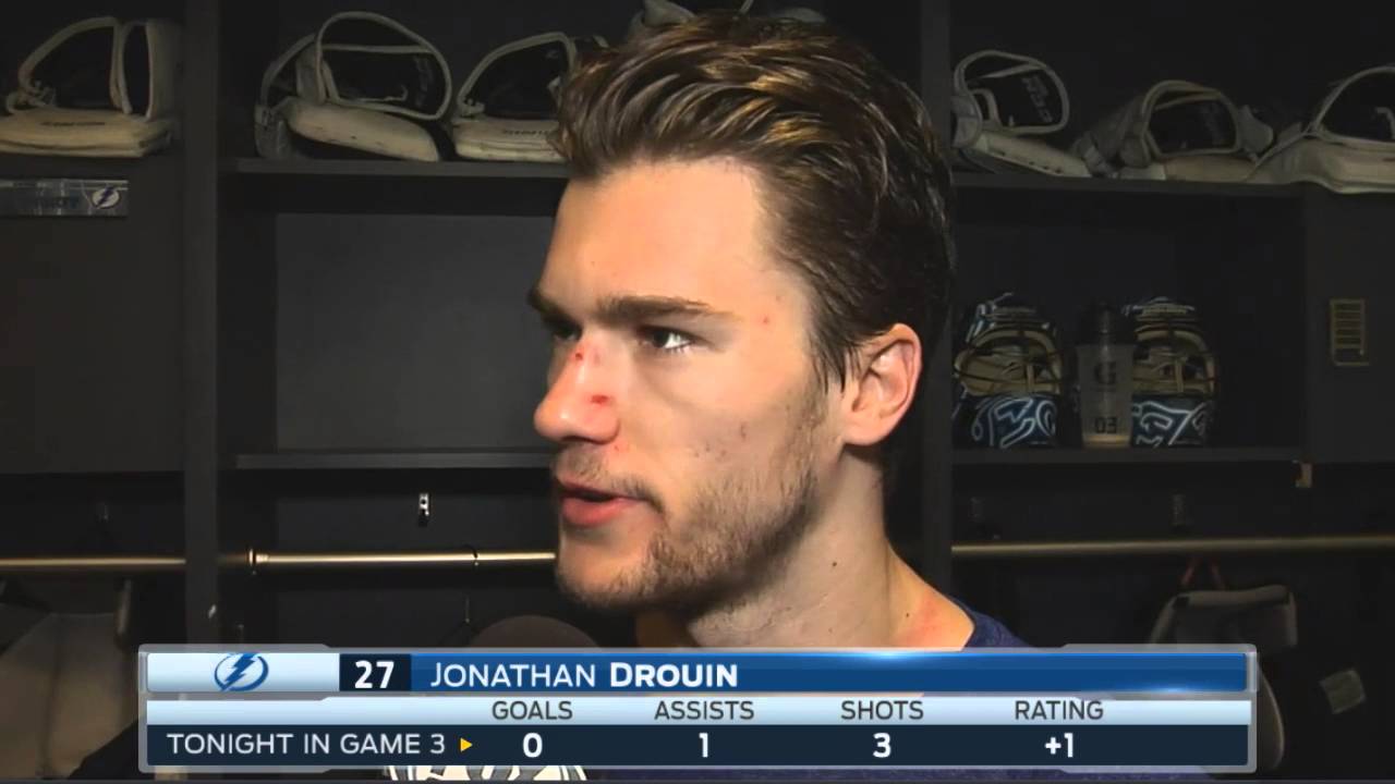 Jonathan Drouin un nouveau rôle en avantage numérique seraitil