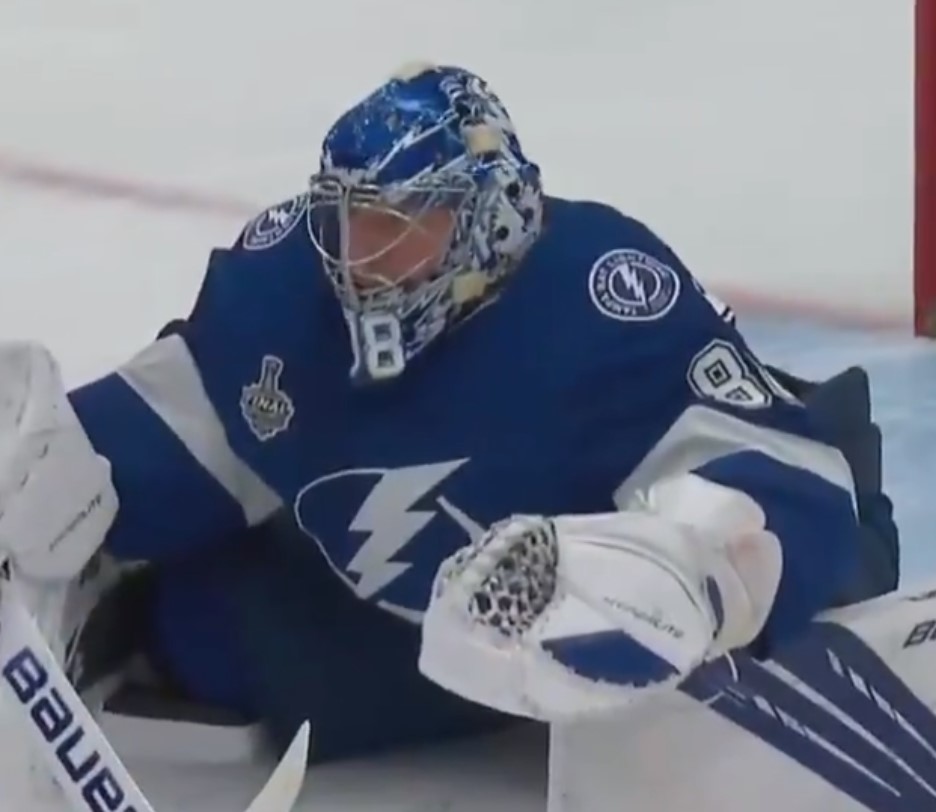 Blessure D’Andreï Vasilevskiy : Le Lightning Devrait Se Tourner Vers Le ...