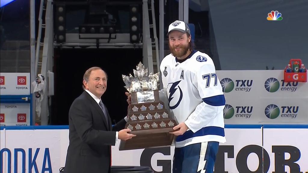 Conn Smythe le Lightning a l’embarras du choix