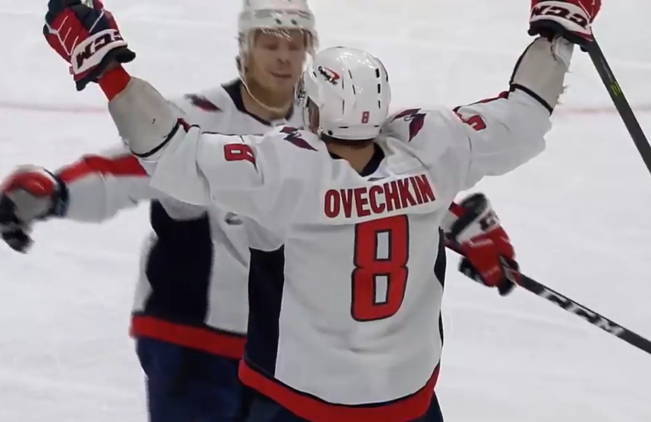 Top-5 : Ovechkin Dépasse Brett Hull Pour Le Quatrième Rang Des ...