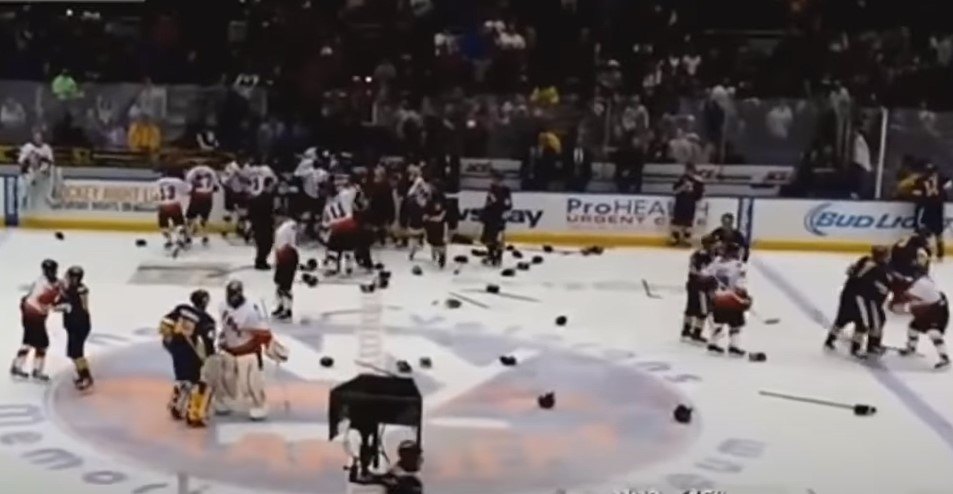 “The Intense Rivalry Between New York’s Firefighters and Police Officers: A Hockey Game for Charity”