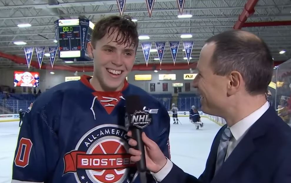 "Will Smith The NHL Draft Prospect to Watch and His Connection to