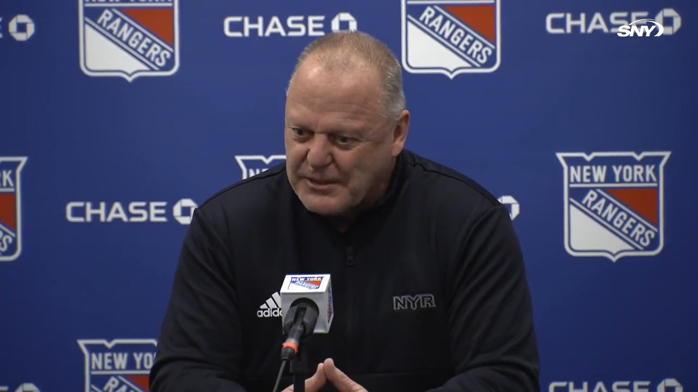 Is Gerard Gallant’s Job on the Line? Rangers Coach Addresses Rumors and Defends His Performance