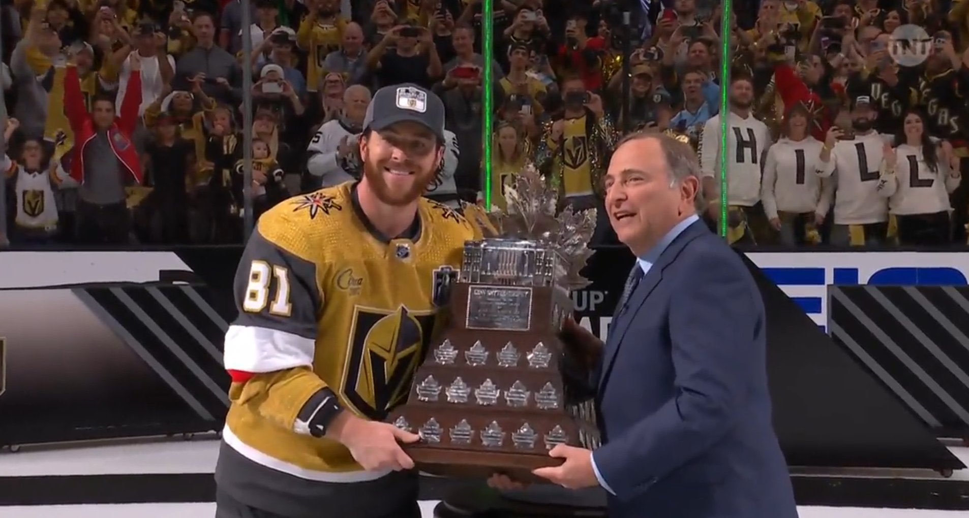 Jonathan Marchessault gagne le Trophée ConnSmythe