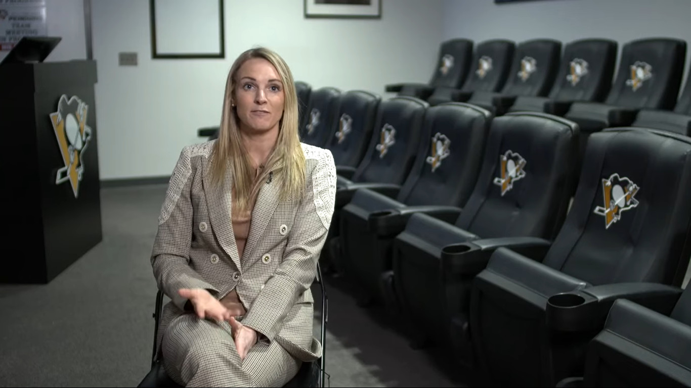 Amanda Kessel, la soeur de Phil, a désormais un rôle important chez les ...