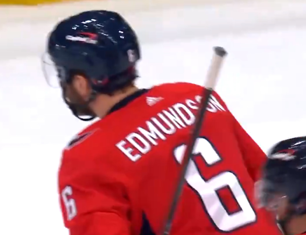 Top 3 Joel Edmundson Marque Son Premier But Avec Les Capitals