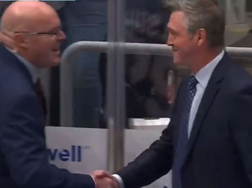 Une Première Victoire Pour Patrick Roy Avec Les Islanders