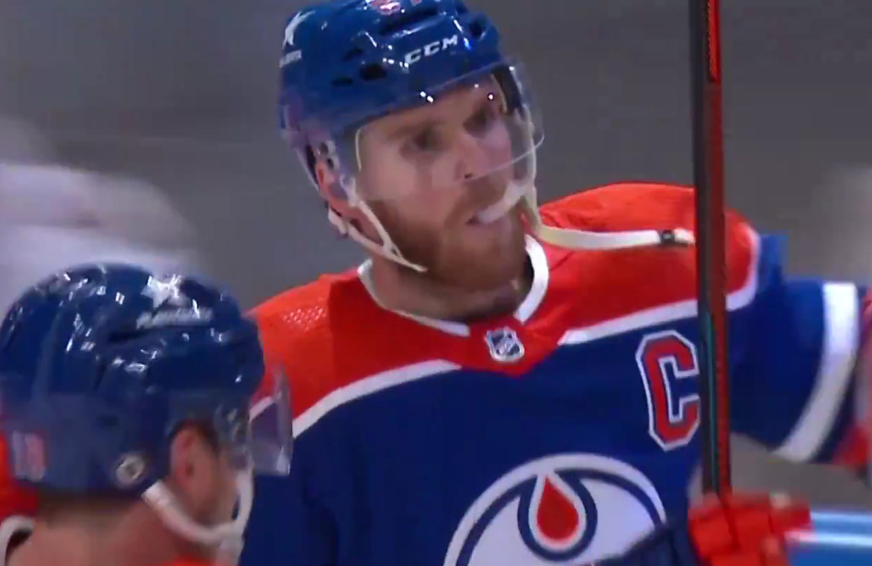 The problem in Edmonton is Connor McDavid