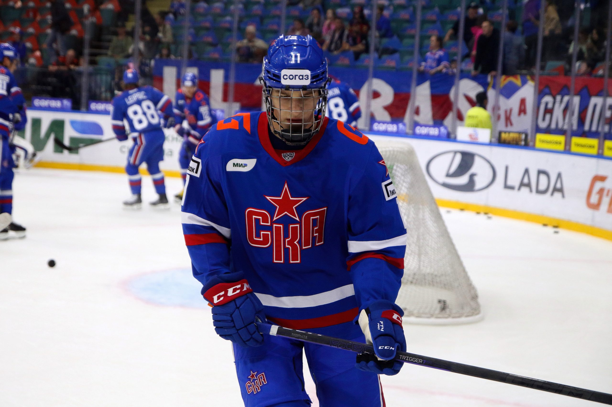 If Demidov arrives in North America, it will not be to play in Laval