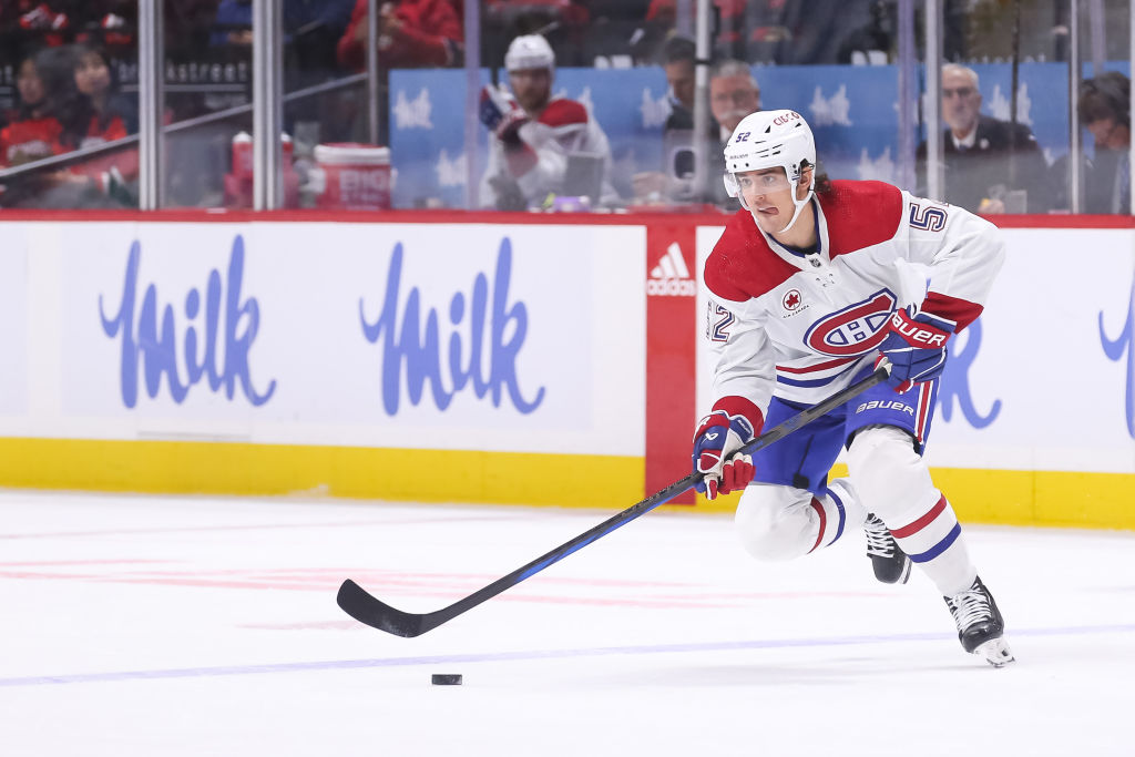 Martin St-Louis Le Dit Ouvertement : Justin Barron Doit S’améliorer ...