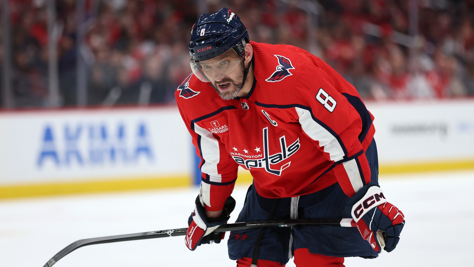 Alex Ovechkin : « f*ck les Bruins