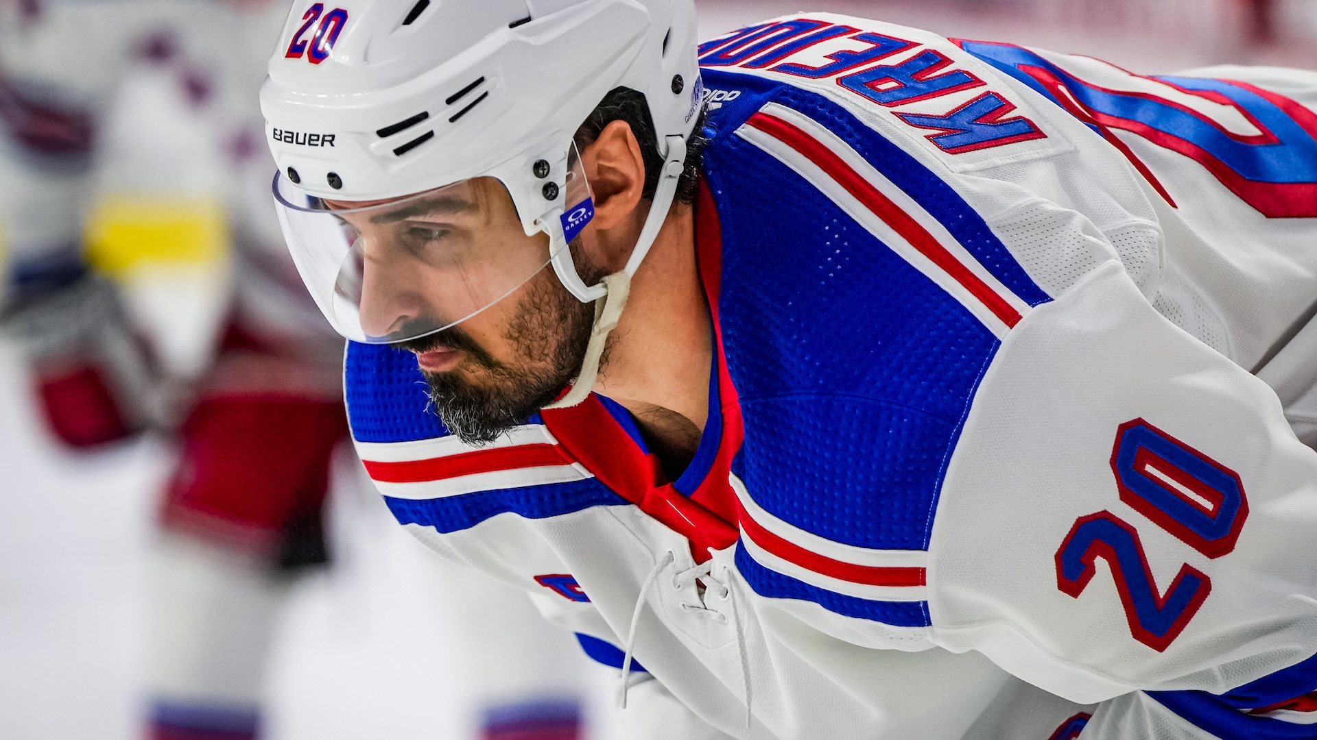 Chris Kreider noticed the Stanley Cup Last endure