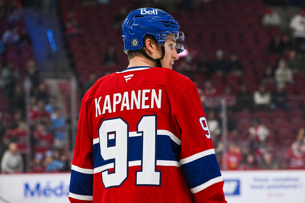 Oliver Kapanen : meilleur pointeur du CH en matchs préparatoires