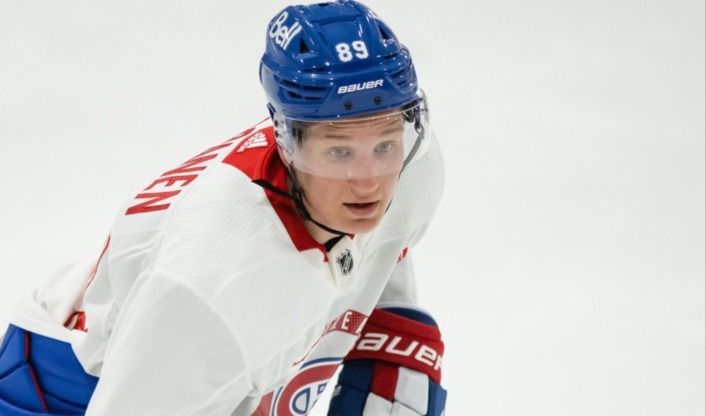 Martin St-Louis pleasantly surprised by Oliver Kapanen