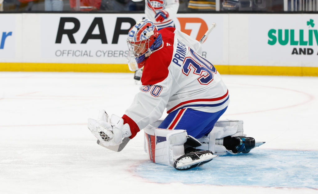 Cayden Primeau « si ça continue, tu le mets au ballottage