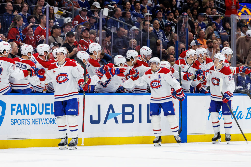 Le Canadien dans le top10 du classement des puissances de la LNH de