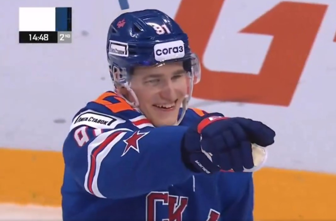 Ivan Demidov est encore meilleur que Kirill Kaprizov selon un joueur de ...