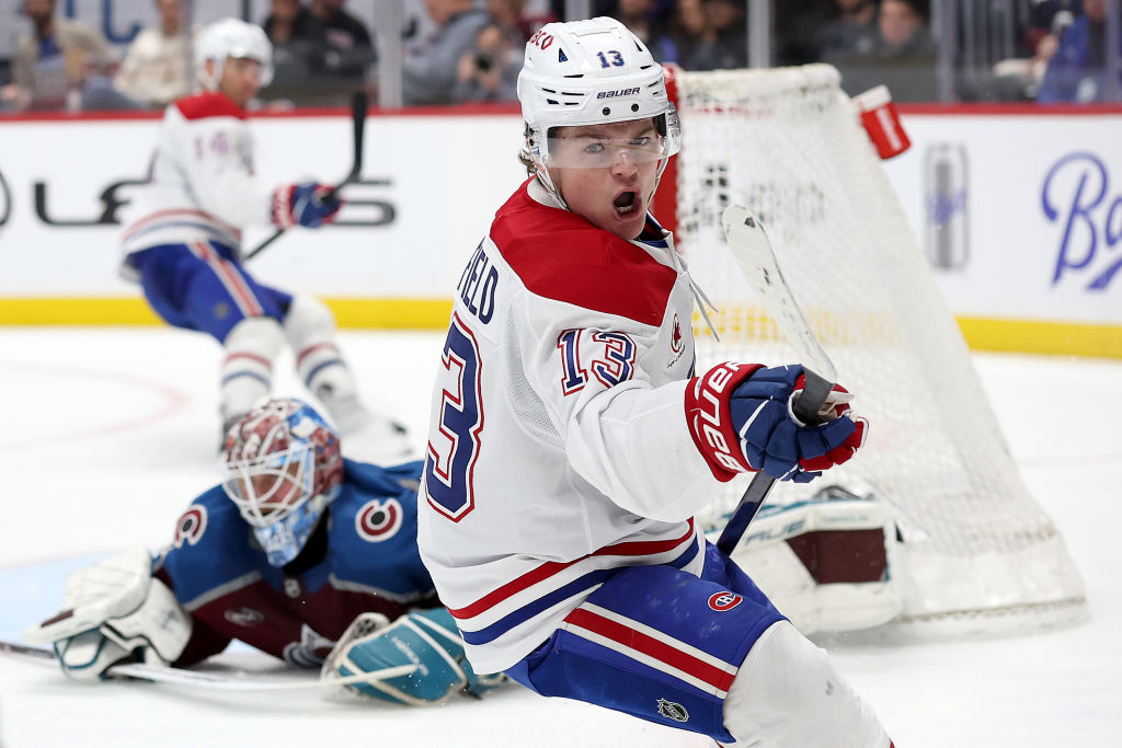 Cole Caufield aussi efficace qu’Alex Ovechkin de l’enclave à cinq contre cinq cette saison