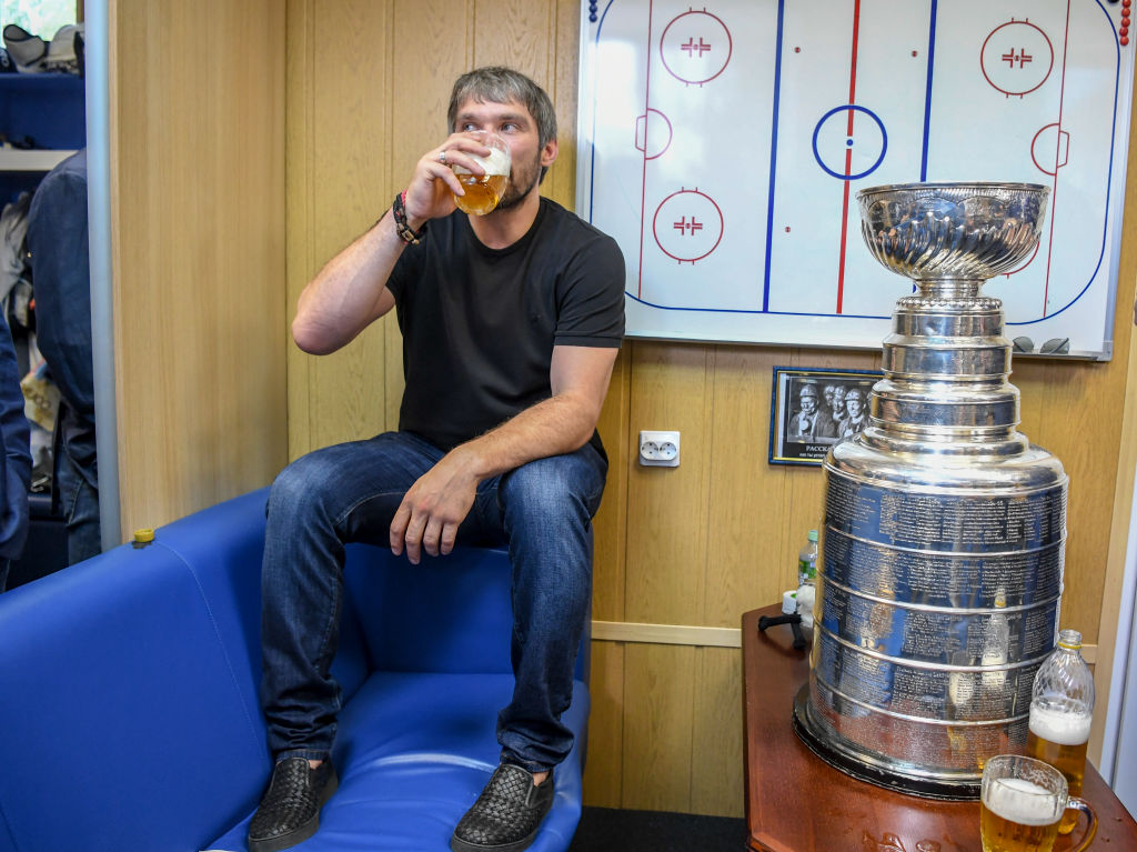 Ovechkin’s Next CH Challenge